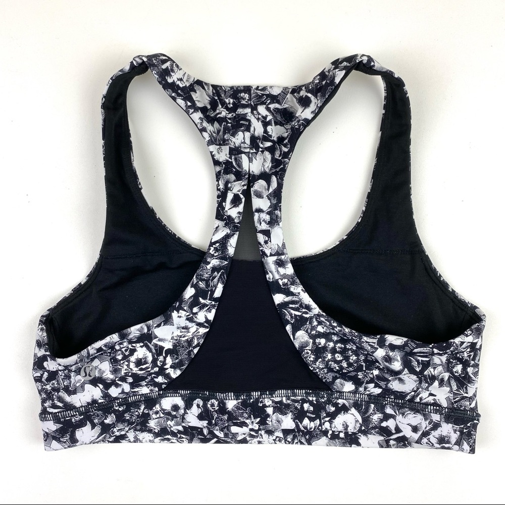 Lululemon Invigorate Sports Bra Mash Up Floral 10 - Picture 7 of 11